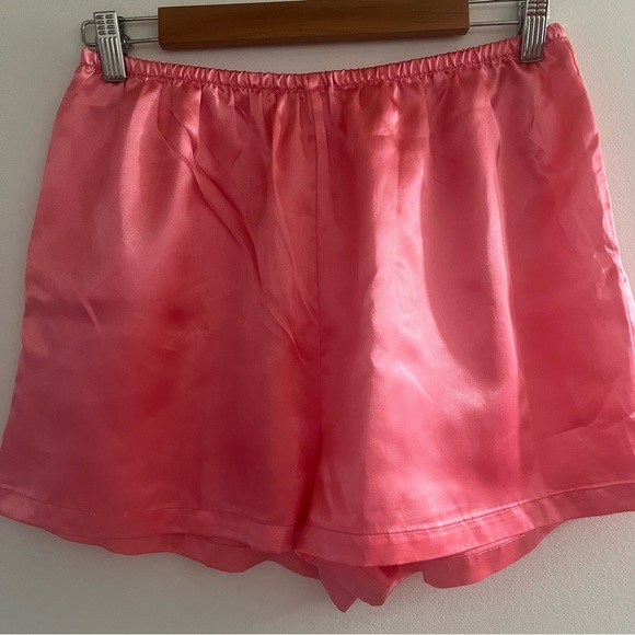VINTAGE Classic Satin Pajama Short Set - Picture 8 of 10